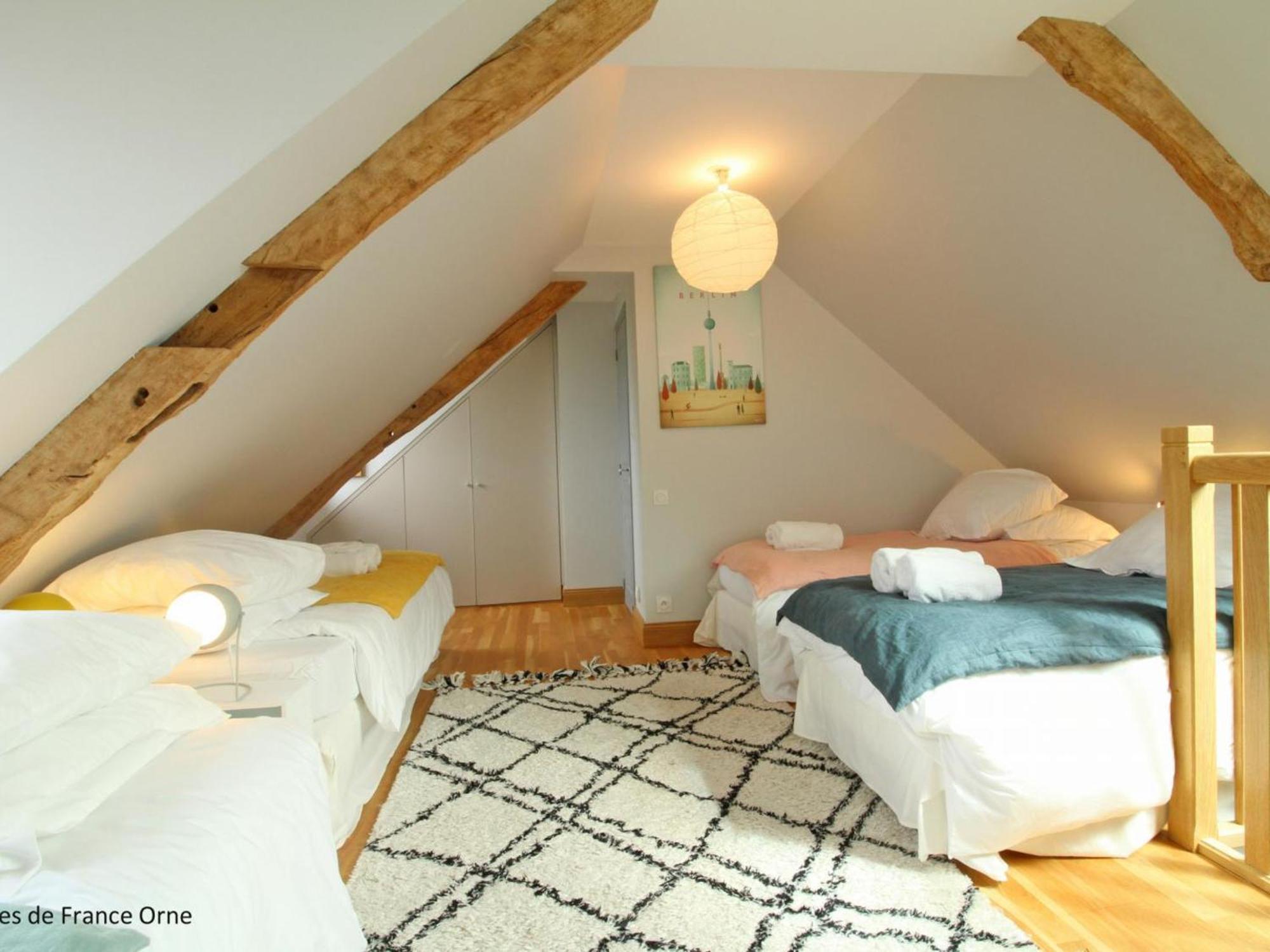 Maison Normande Renovee Avec Grand Jardin, Ideale Pour Famille, Proche Lac Et Randonnees - Fr-1-497-143 Menil-Gondouin Екстериор снимка