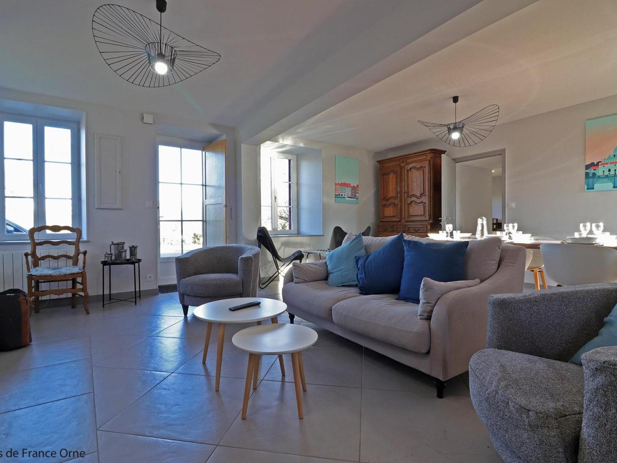 Maison Normande Renovee Avec Grand Jardin, Ideale Pour Famille, Proche Lac Et Randonnees - Fr-1-497-143 Menil-Gondouin Екстериор снимка