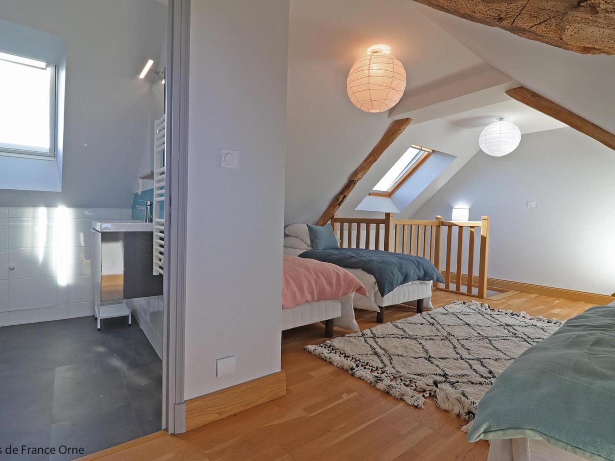 Maison Normande Renovee Avec Grand Jardin, Ideale Pour Famille, Proche Lac Et Randonnees - Fr-1-497-143 Menil-Gondouin Екстериор снимка