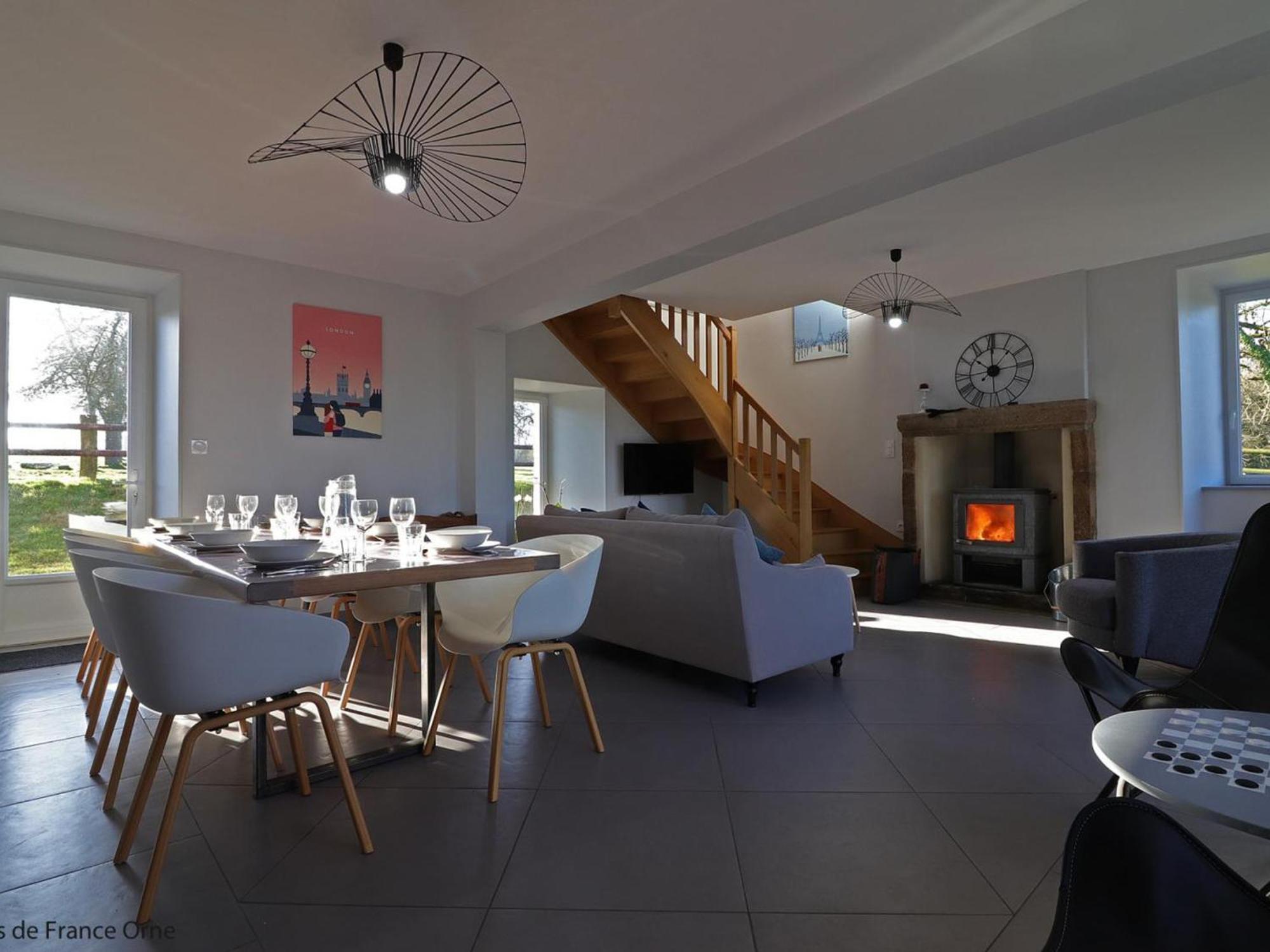 Maison Normande Renovee Avec Grand Jardin, Ideale Pour Famille, Proche Lac Et Randonnees - Fr-1-497-143 Menil-Gondouin Екстериор снимка