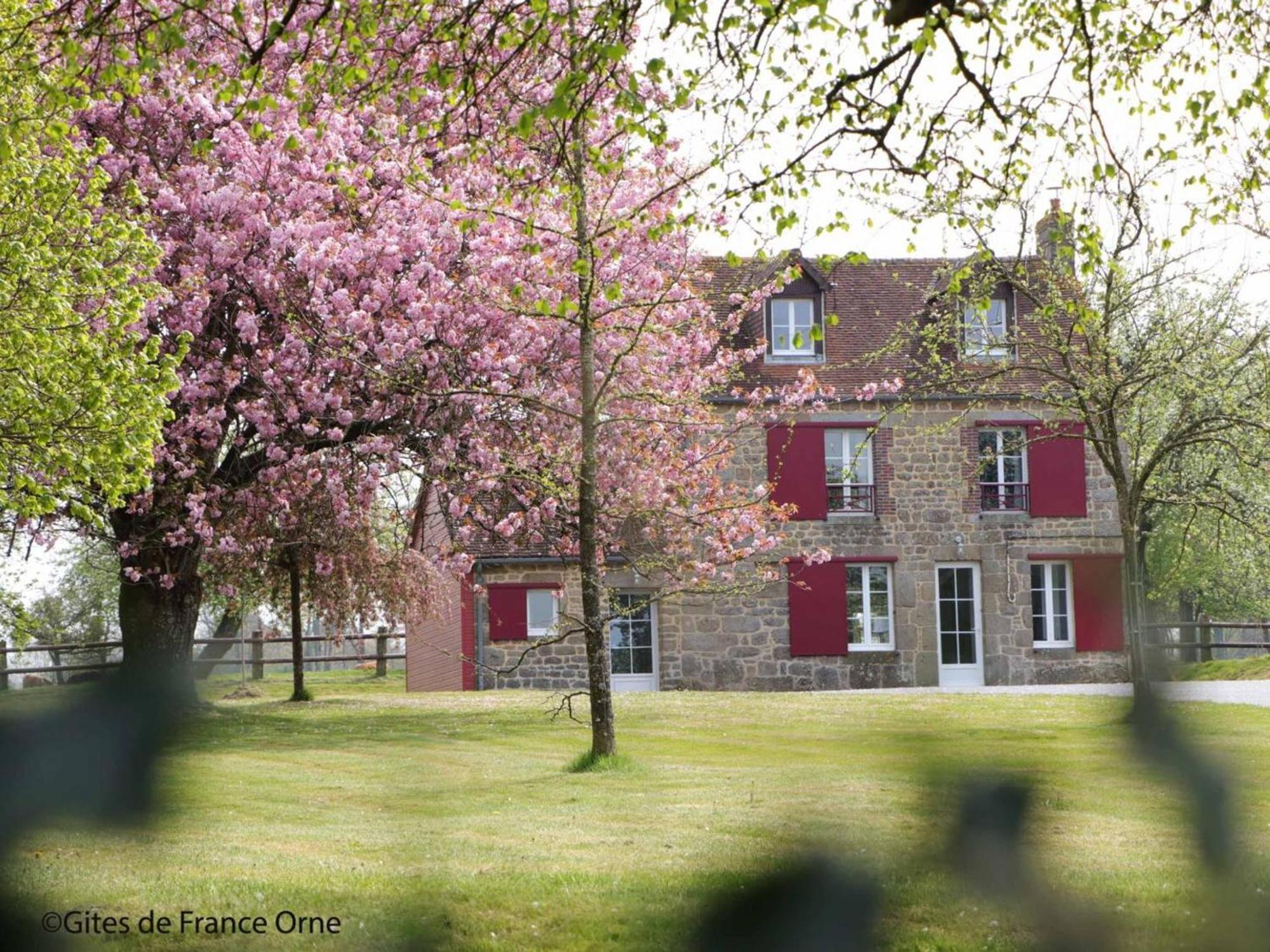 Maison Normande Renovee Avec Grand Jardin, Ideale Pour Famille, Proche Lac Et Randonnees - Fr-1-497-143 Menil-Gondouin Екстериор снимка