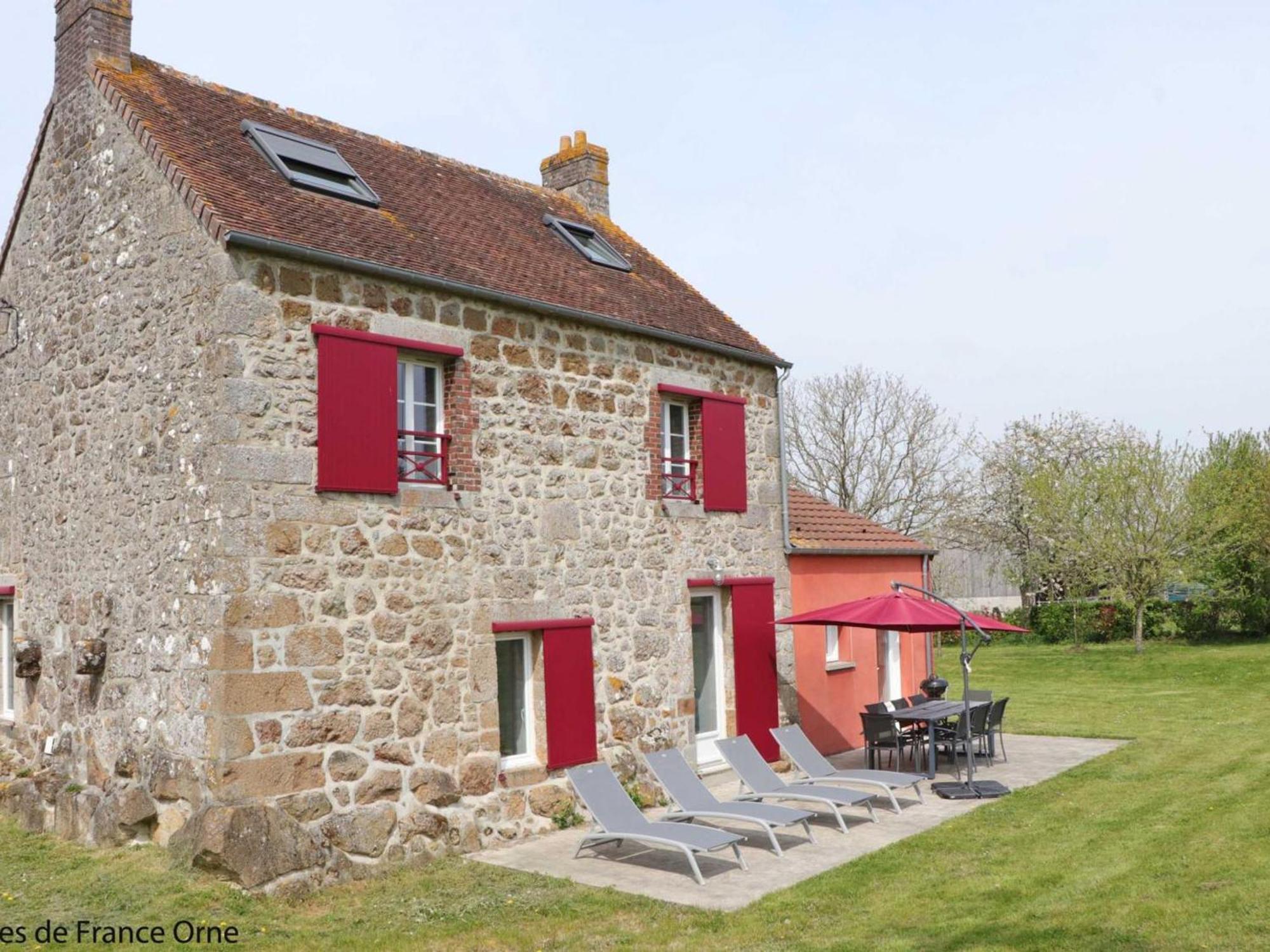 Maison Normande Renovee Avec Grand Jardin, Ideale Pour Famille, Proche Lac Et Randonnees - Fr-1-497-143 Menil-Gondouin Екстериор снимка